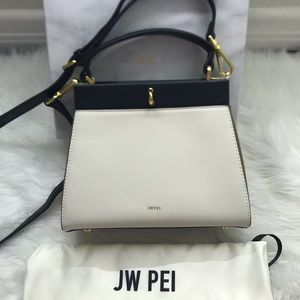 JW Pei Satchel Handbag